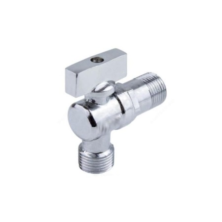 Ball the ball Aquasfera 1041-02, 1/2 "x3/4", PN10, external thread, for everyday life. devices, corner