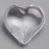 Plastic sores are decorative, set of 100 pcs., Size 1 pc. - 2 × 2 cm, the color is transparent