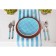 Plate plate "Marble", D = 24 cm