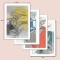 A set of interior posters (posters) 30x40 cm, 4 pcs, 250 g/m2, 6-023,