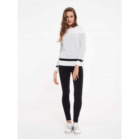 Jumper Female Conte Elegant, Size L, White Color-2