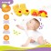 Gift set "rattles on handles and legs: in a clearing", 4 pcs, crumb I