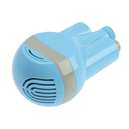 Portable hiking shower Zein: watering can, hose, pump with USB cable, holder, hook-24
