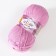 Yarn "Cotton Gold" 55% cotton, 45% acrylic, 330m/100g (98 pink)