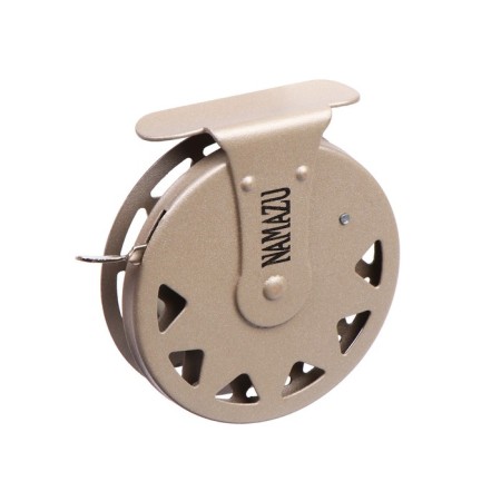 Curlier coil Namazu, Eagle, aluminum, 2 bearings, 7.5 cm-1