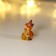Souvenir Polystone "Boby Karamel with Gold" MIX 4x2.3x2.1 cm