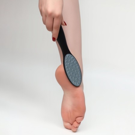 Feet heaps, laser, bilateral, 23 cm, black color-9