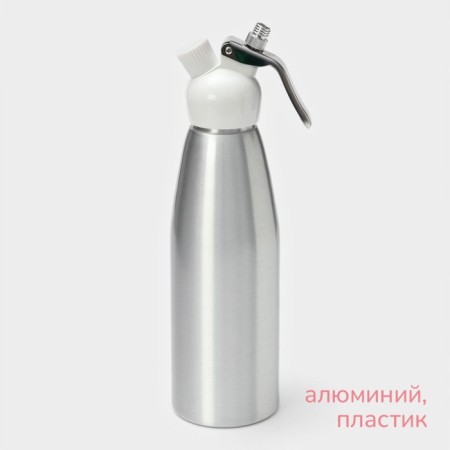 Konfinetta Cream Cremier Syphon, 1 liter-1