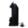 Elektogchag Fobos Lux Black, 20 ", 2000 watts, 2 heating modes, dummy of burned firewood