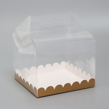 PVC Cake for 20 x 20 x 15 cm