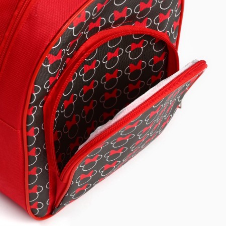 Children's backpack with pockets, Minnie Mouse, 23*19*6cm-1