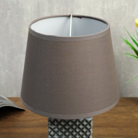 Table lamp 32165/1 E14 40W gray 20x20x34 cm Risalux-2
