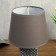 Table lamp 32165/1 E14 40W gray 20x20x34 cm Risalux