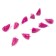 Cargo of a bullet-exentric stained collapsible Yaman 10 pcs., 16 g, purple
