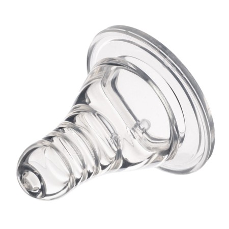 Nipple on a bottle, anti -br., +0 months., Standard, Cl, Low Stream, Packing of 20 pcs.-3