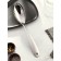 A garnet spoon made of stainless steel EVERYDAY, 90 ml, 33 × 6.4 cm, thickness 3 mm
