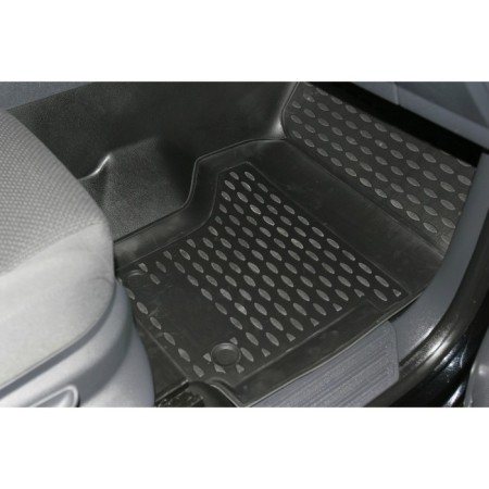 Rugs in the salon VW Amarok, 2010-2016, 4 pcs. (polyurethane)-2