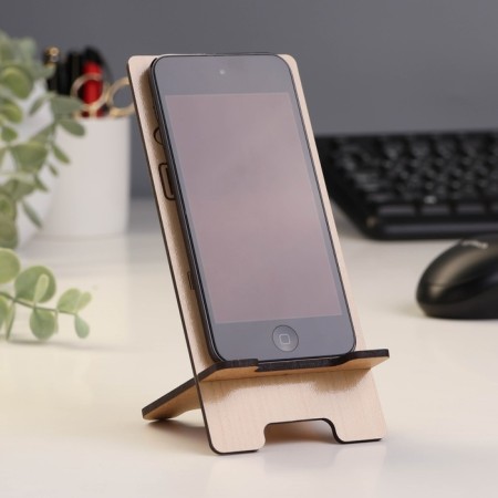 Stand for the phone "And miracles happen...", 7 × 8 × 15 cm-1