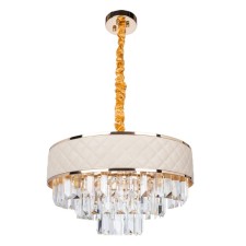 Annabelle 36 cm chandelier, D 46 cm, 6x60W E14
