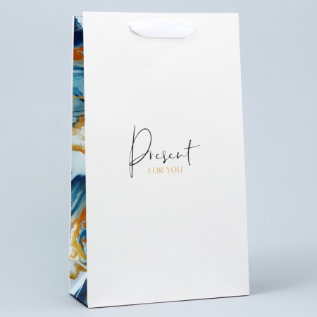 Gift package for two bottles, packaging, Present for You, 35 x 20 x 9 cm-3