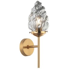 Wall lamp STILFORT 2152/06/01W Cream, 1x40W, E27, 120x120x380 mm, bronze color