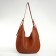 Women's bag on magnet Textura, average size, brown color