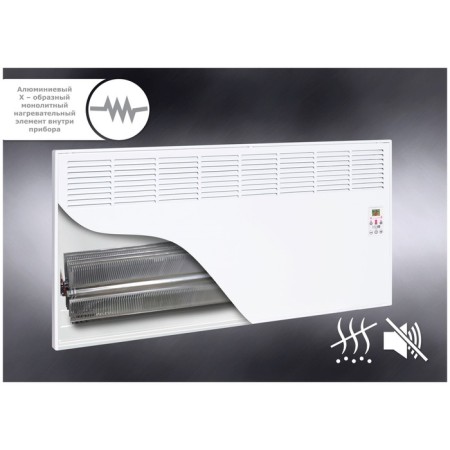 Convector IVIGO EPK4590E20 Champagne, 2 kW, up to 20 sq.m.-4
