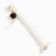 Toy for cats. Matatabi toys set and tangle, white color