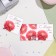 Mini-postcard "With International Women's Day!" 7.5x7.5 cm