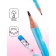 Pencil Blackographic NV with Lastik, Sakura Mix