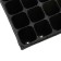 Cassette for growing seedlings, 32 cells, 180 ml, of plastic, black, 51 × 28 × 10 cm, Greengo