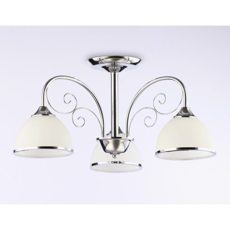Suspended chandelier Ambrella Light, Traditional, TR3181, 3HE27, Color Chrome-4