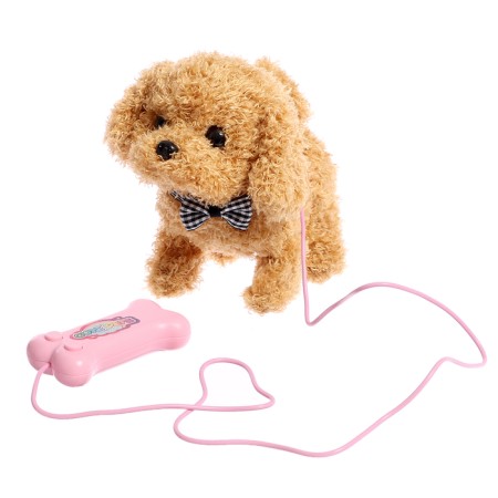 Interactive toy "My friend", sound, walks, control from the remote control, mix-5