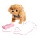Interactive toy "My friend", sound, walks, control from the remote control, mix