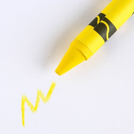 Gift set for graduation "Graduate of primary school" notebook 9cm x 9cm 60 l., Wax crayons 4 pcs.-2