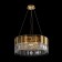Suspension lamp Maytoni Mod313PL-06G, E14, 6x20 W, 500x500x1705 mm, gold