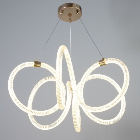Bayerlux “Desy” LED 128W gold 54x54x23-120 cm-1