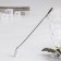 Spoon of barn stainless steel Magistro "cat", length 20 cm, silver color