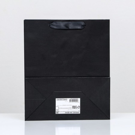 Laminated packet "Black", 23 x 27 x 11.5 cm-1