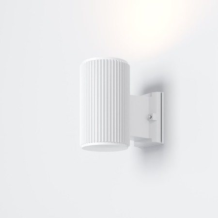 Bra Outdoor O419WL-01W, 1x60W, 16x16x16 cm, e27, white color