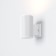 Bra Outdoor O419WL-01W, 1x60W, 16x16x16 cm, e27, white color