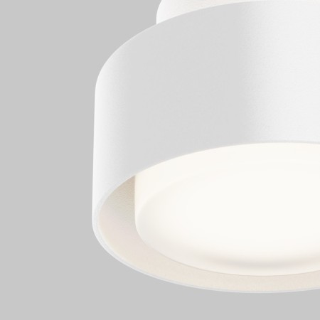 Technical C092CL-GX53-W Space, 110x110x74 mm ceiling lamp, GX53, 1x15W, white color-3