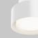 Technical C092CL-GX53-W Space, 110x110x74 mm ceiling lamp, GX53, 1x15W, white color