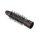BQ HDB6011, 1000 watts, 3 speeds, 2 temperature conditions, black