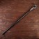 Souvenir product cane with a dagger, blade 30cm, handle dragon