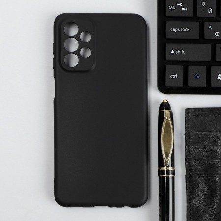 Red Line Ultimate case for Samsung Galaxy A23, silicone, black