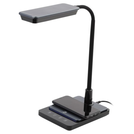 NLED-499-10W-BK desktop with the base black-8