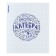 Subject notebook, 48 sheets, cage, algebra Erichkrause "Chaos", plastic cover silk-screen cover, OFSET BELICT 100%, information block