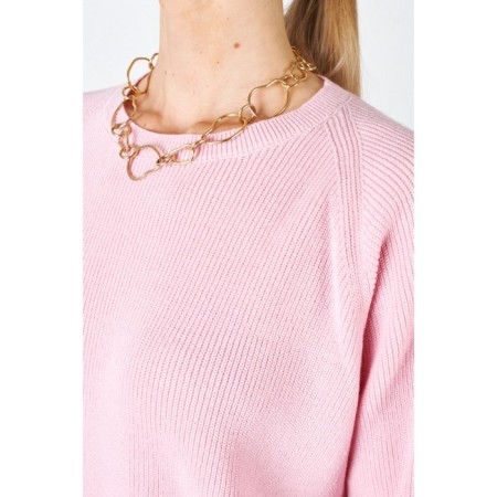 Female jumper Eliseeva Olesya, size 50-52, pink color-2