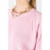 Female jumper Eliseeva Olesya, size 50-52, pink color